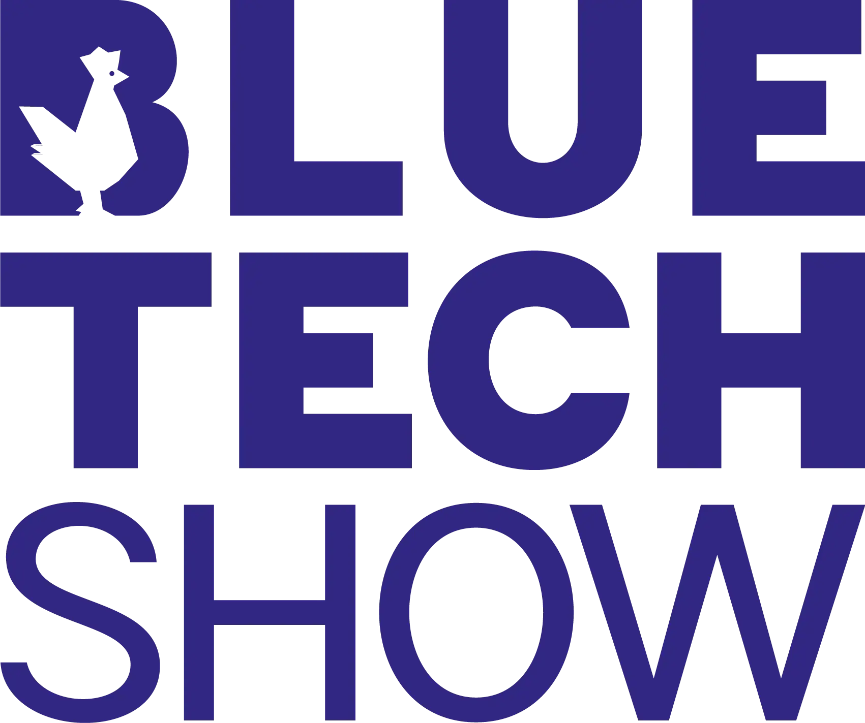 Logo Bleu BlueTechShow