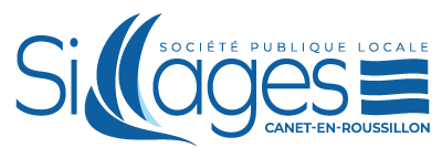 logo sillages bleu signature