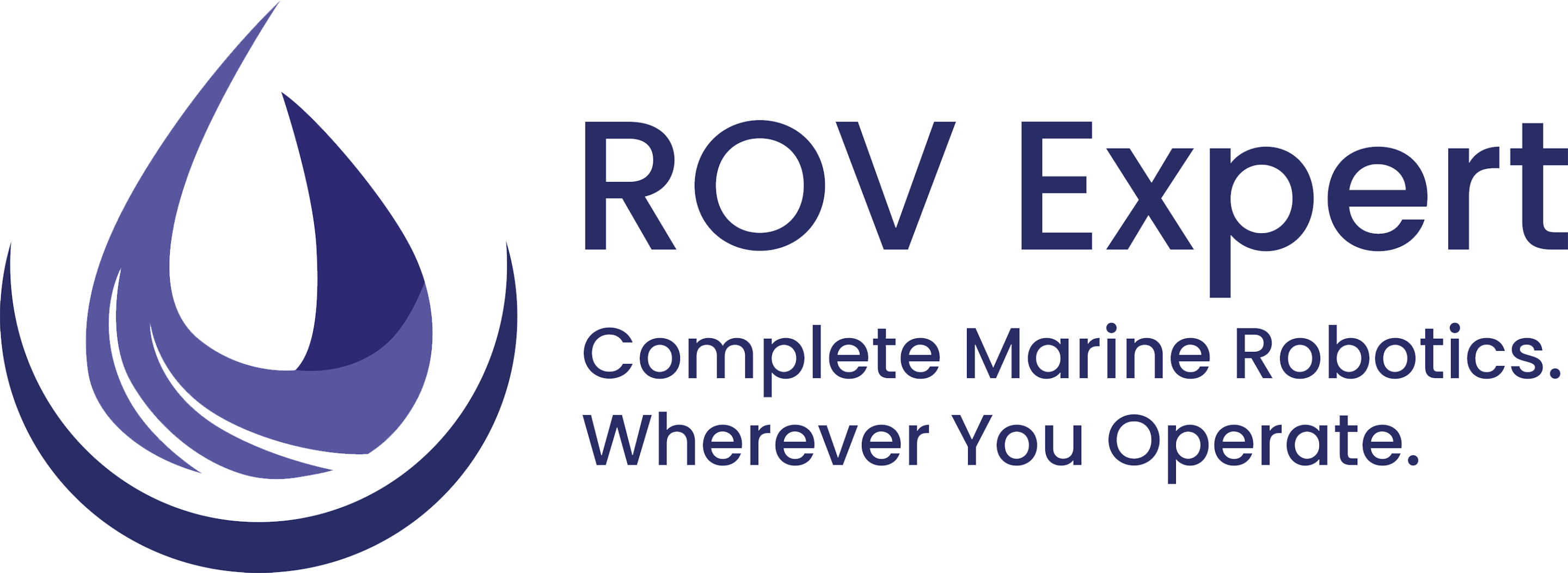 Logo rectangle bleu